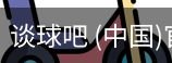 谈球